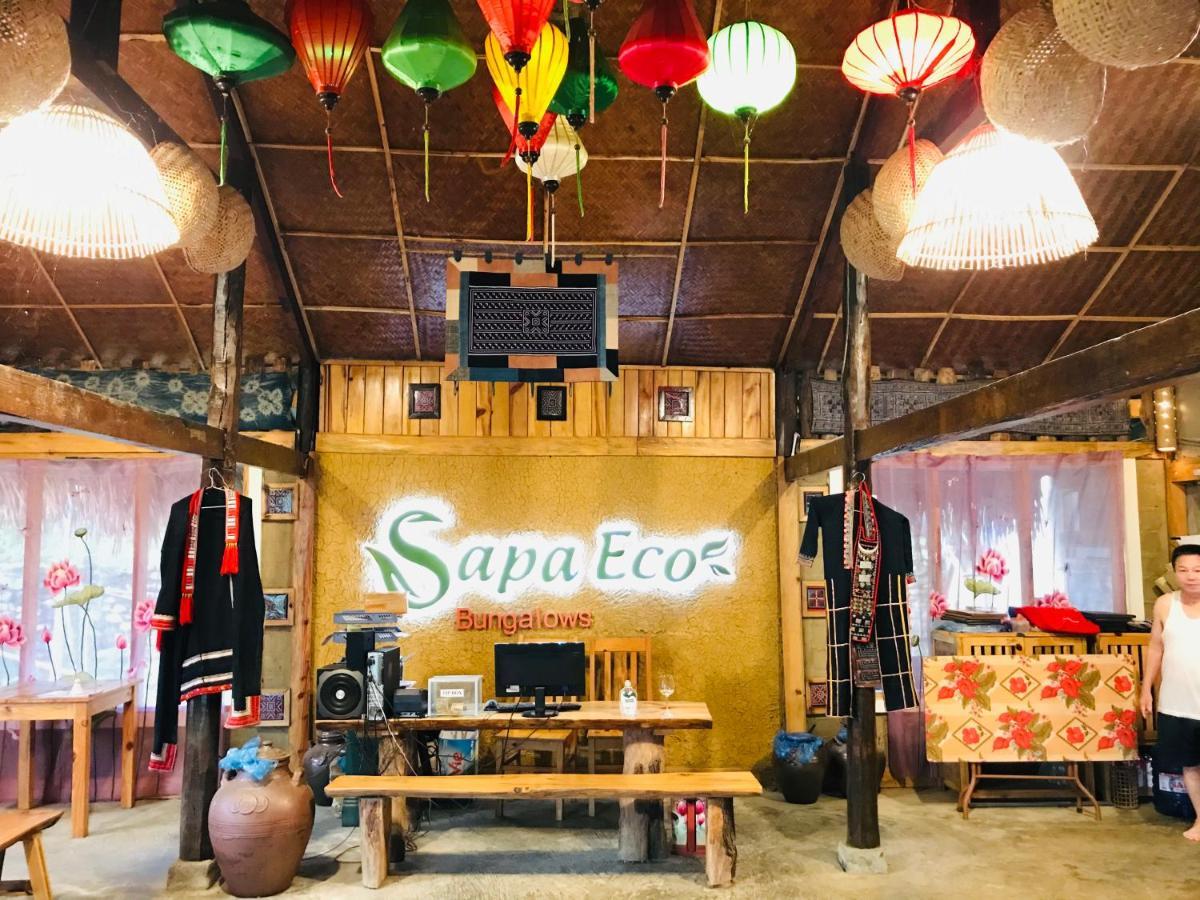 Sapa Eco Bungalows & Spa Экстерьер фото