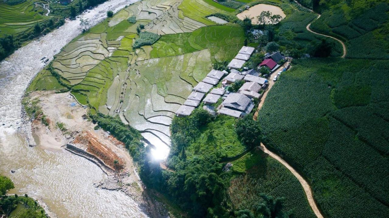 Sapa Eco Bungalows & Spa Экстерьер фото