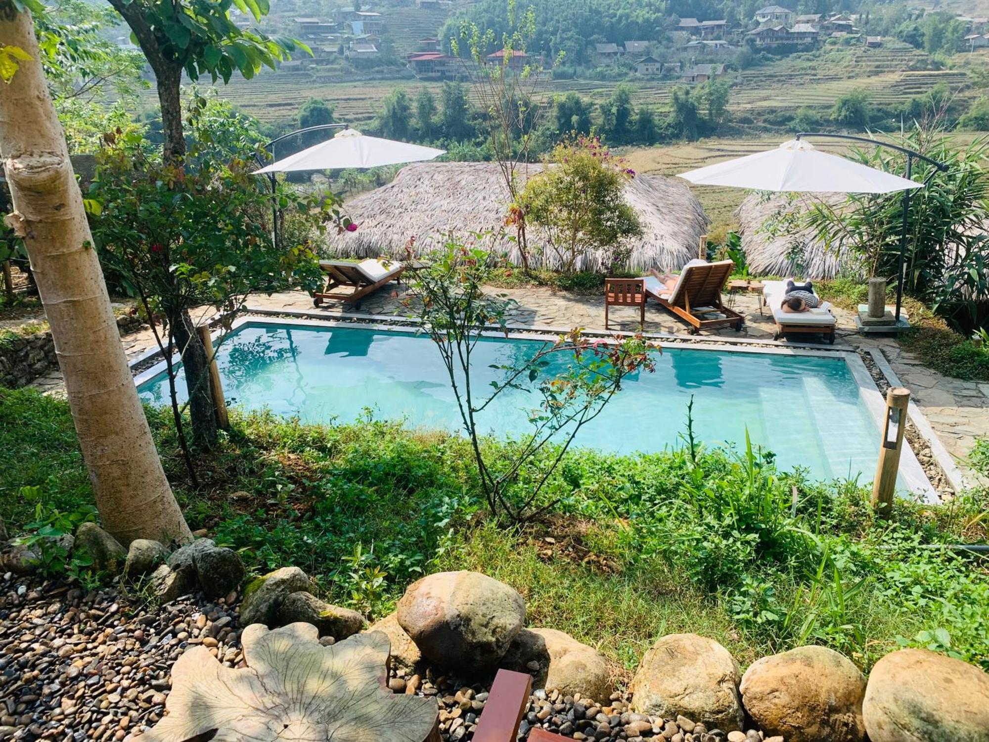 Sapa Eco Bungalows & Spa Экстерьер фото