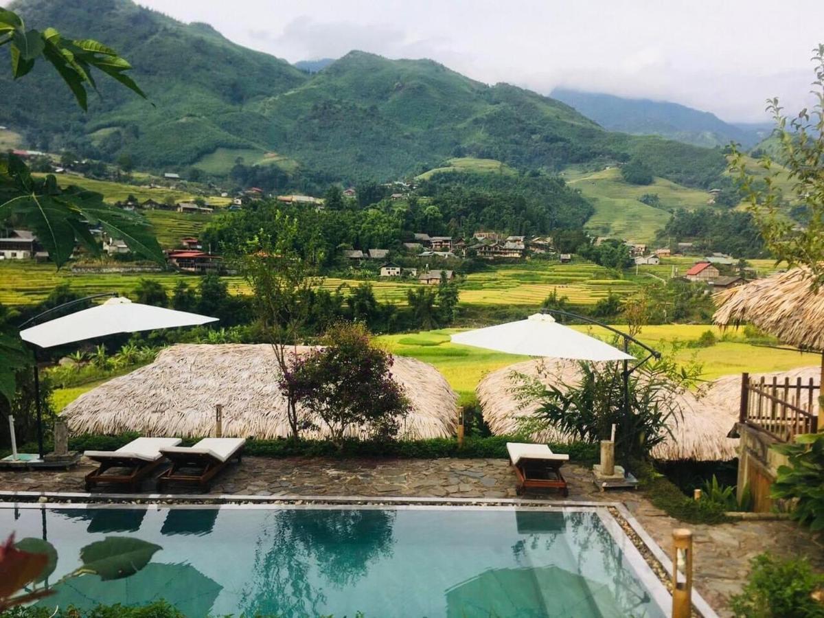 Sapa Eco Bungalows & Spa Экстерьер фото