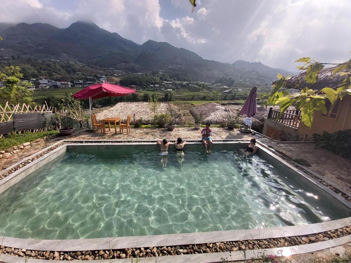Sapa Eco Bungalows & Spa Экстерьер фото
