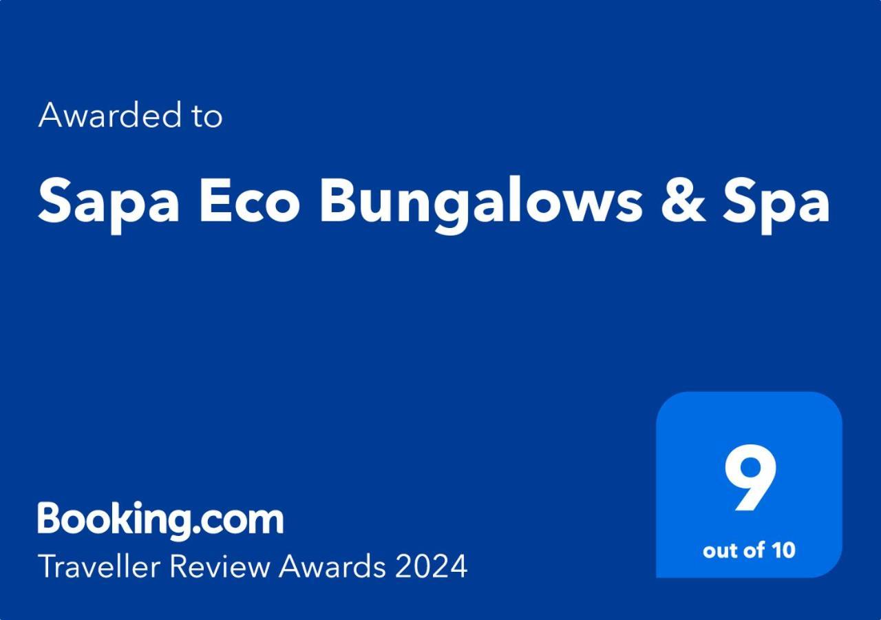 Sapa Eco Bungalows & Spa Экстерьер фото