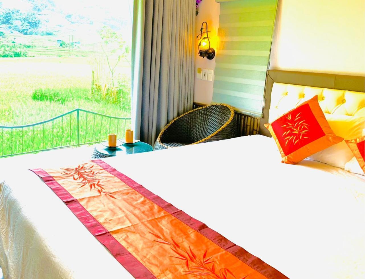 Sapa Eco Bungalows & Spa Экстерьер фото