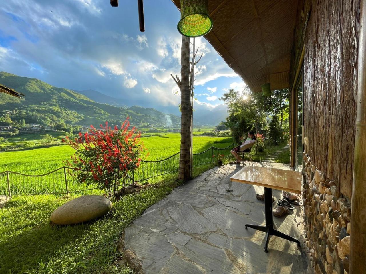 Sapa Eco Bungalows & Spa Экстерьер фото