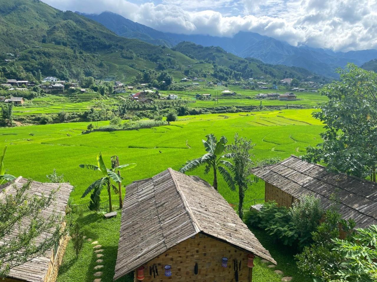 Sapa Eco Bungalows & Spa Экстерьер фото