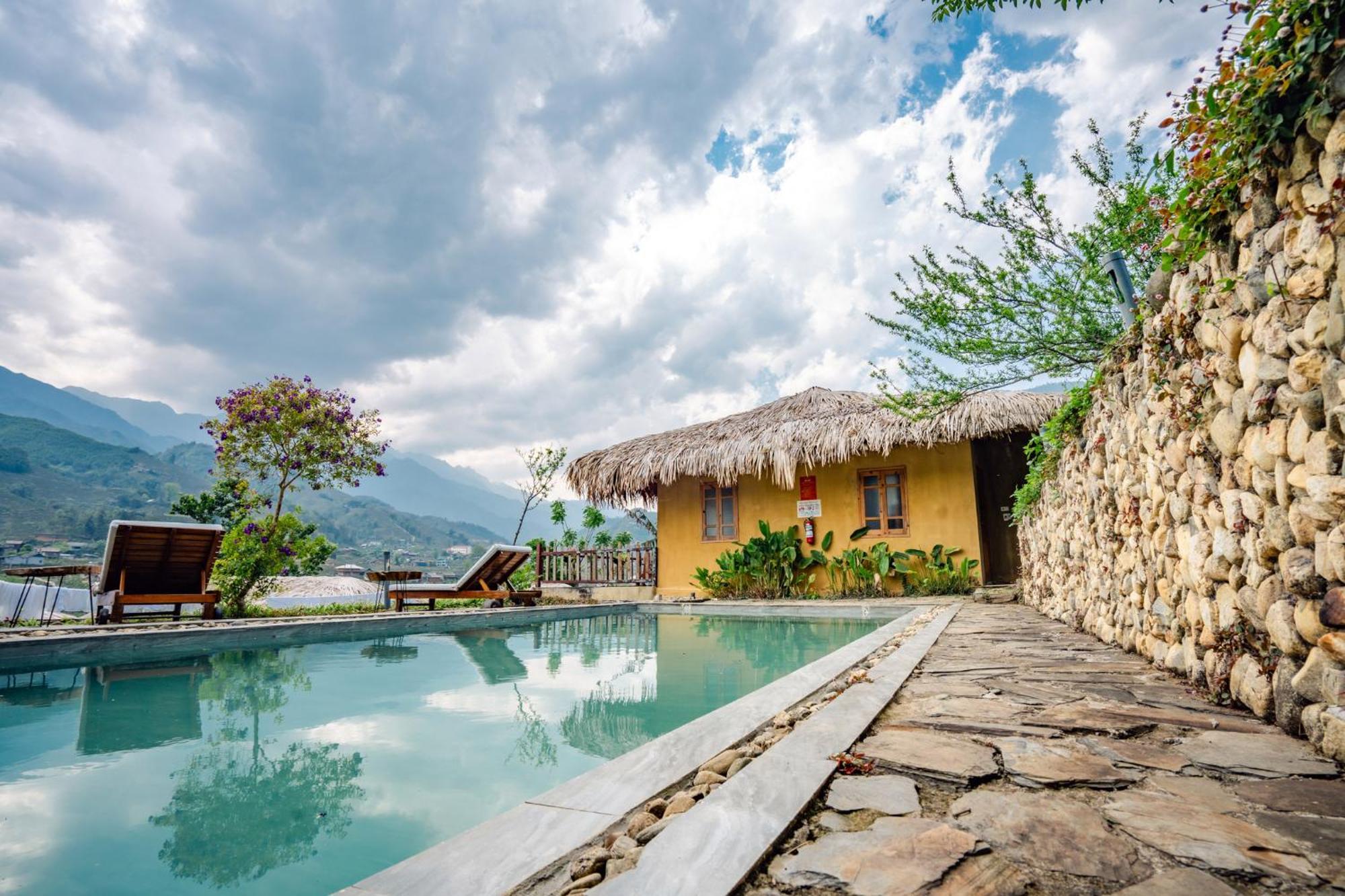 Sapa Eco Bungalows & Spa Экстерьер фото