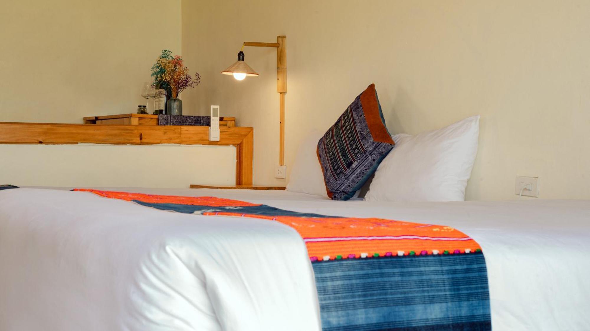 Sapa Eco Bungalows & Spa Экстерьер фото