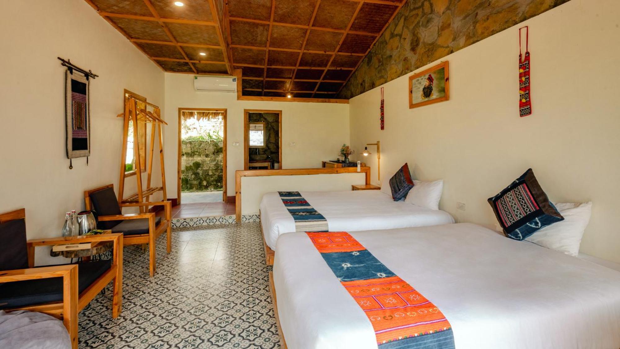 Sapa Eco Bungalows & Spa Экстерьер фото