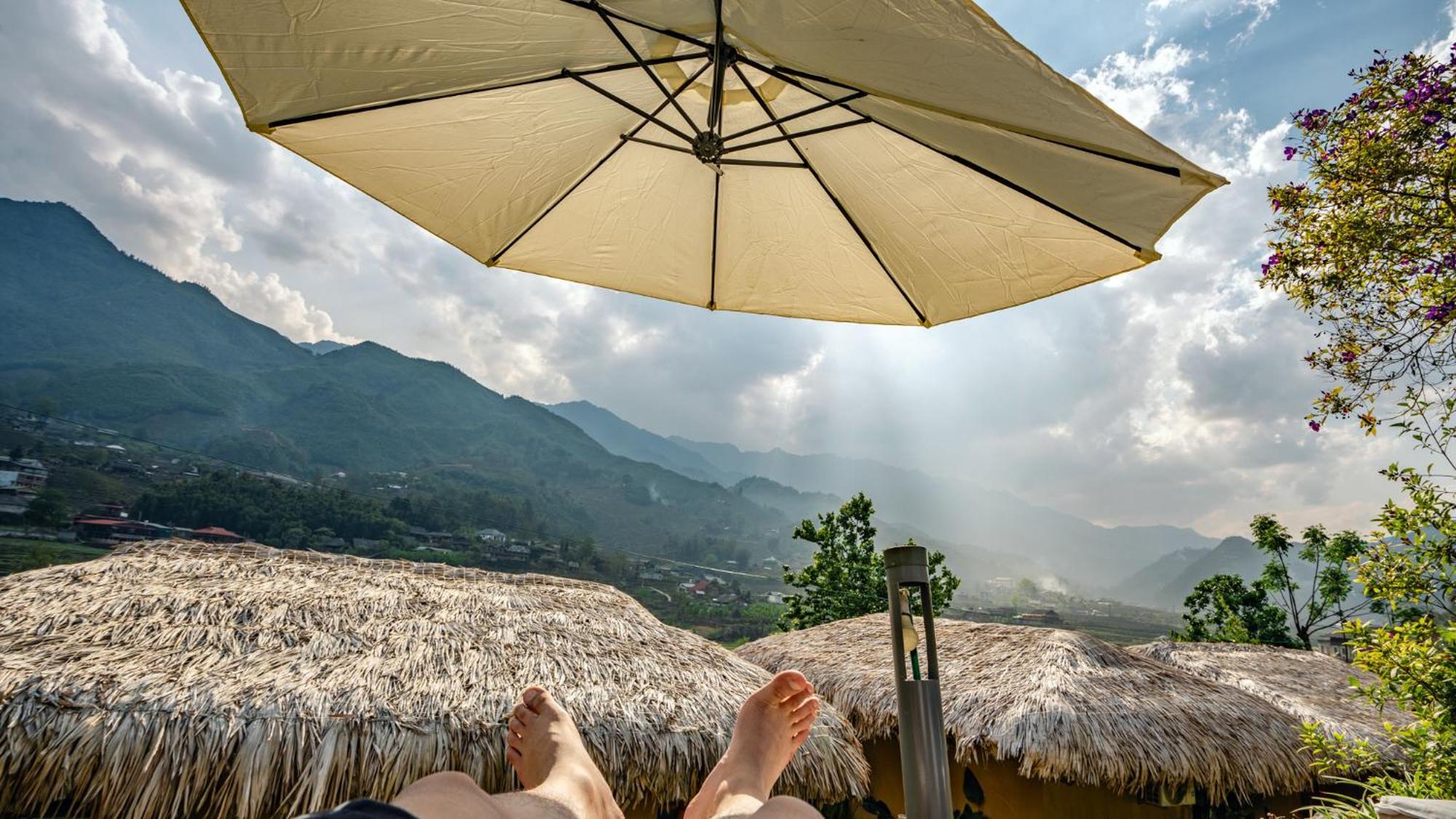 Sapa Eco Bungalows & Spa Экстерьер фото