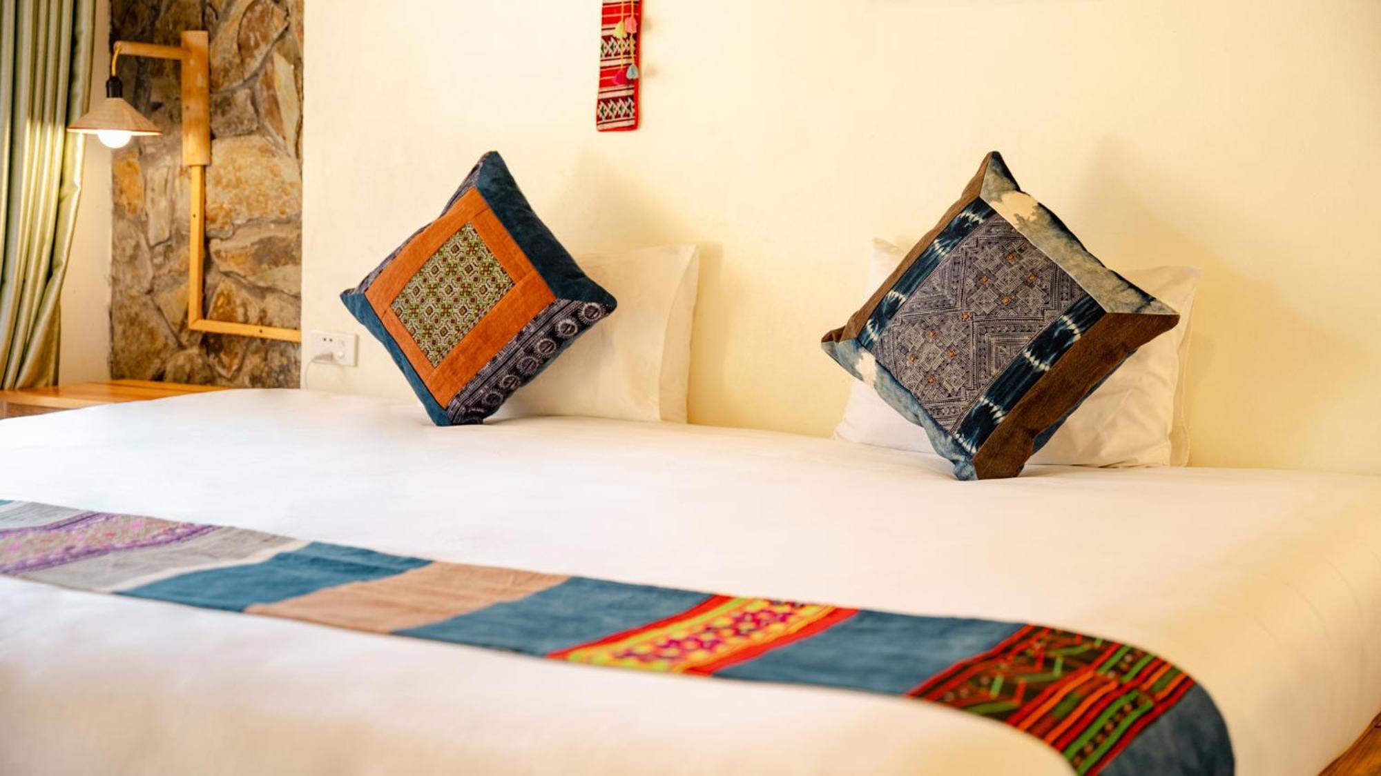 Sapa Eco Bungalows & Spa Экстерьер фото