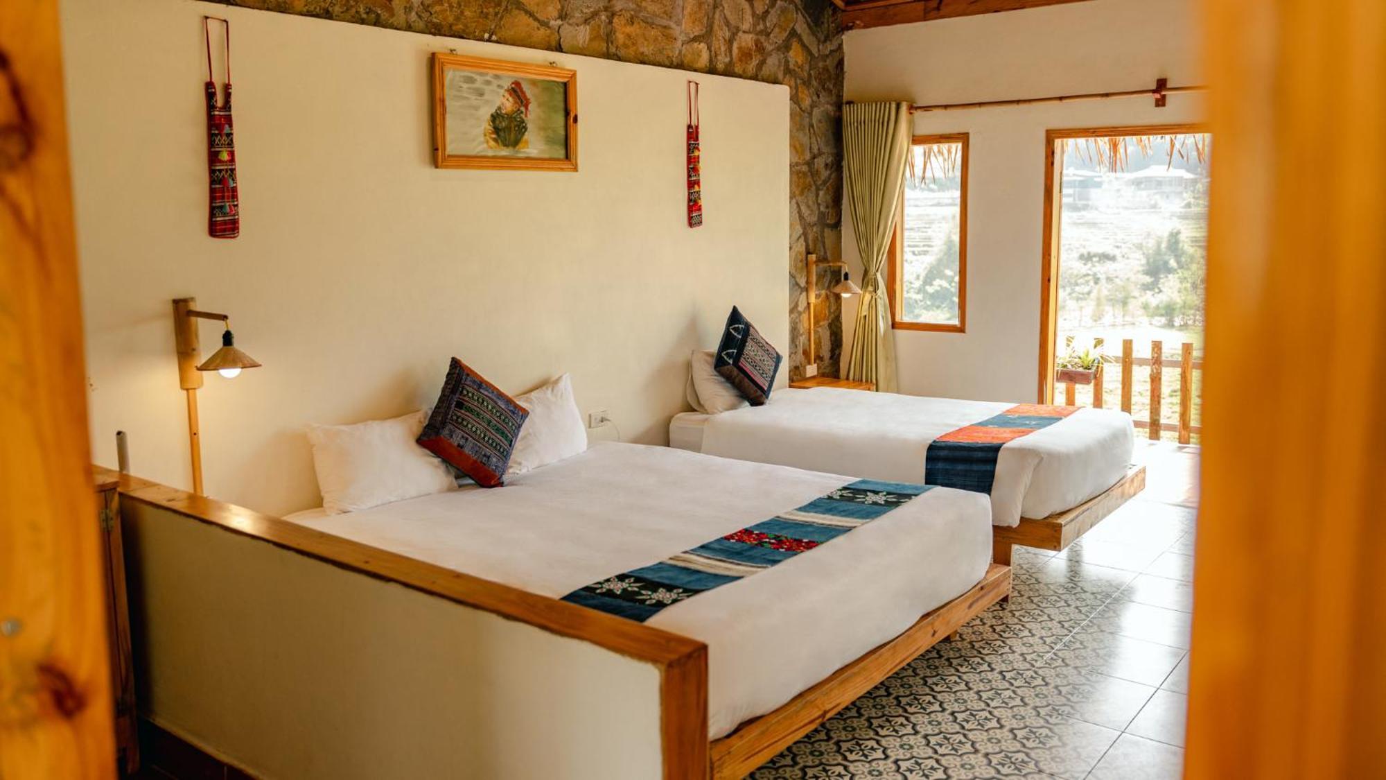 Sapa Eco Bungalows & Spa Экстерьер фото