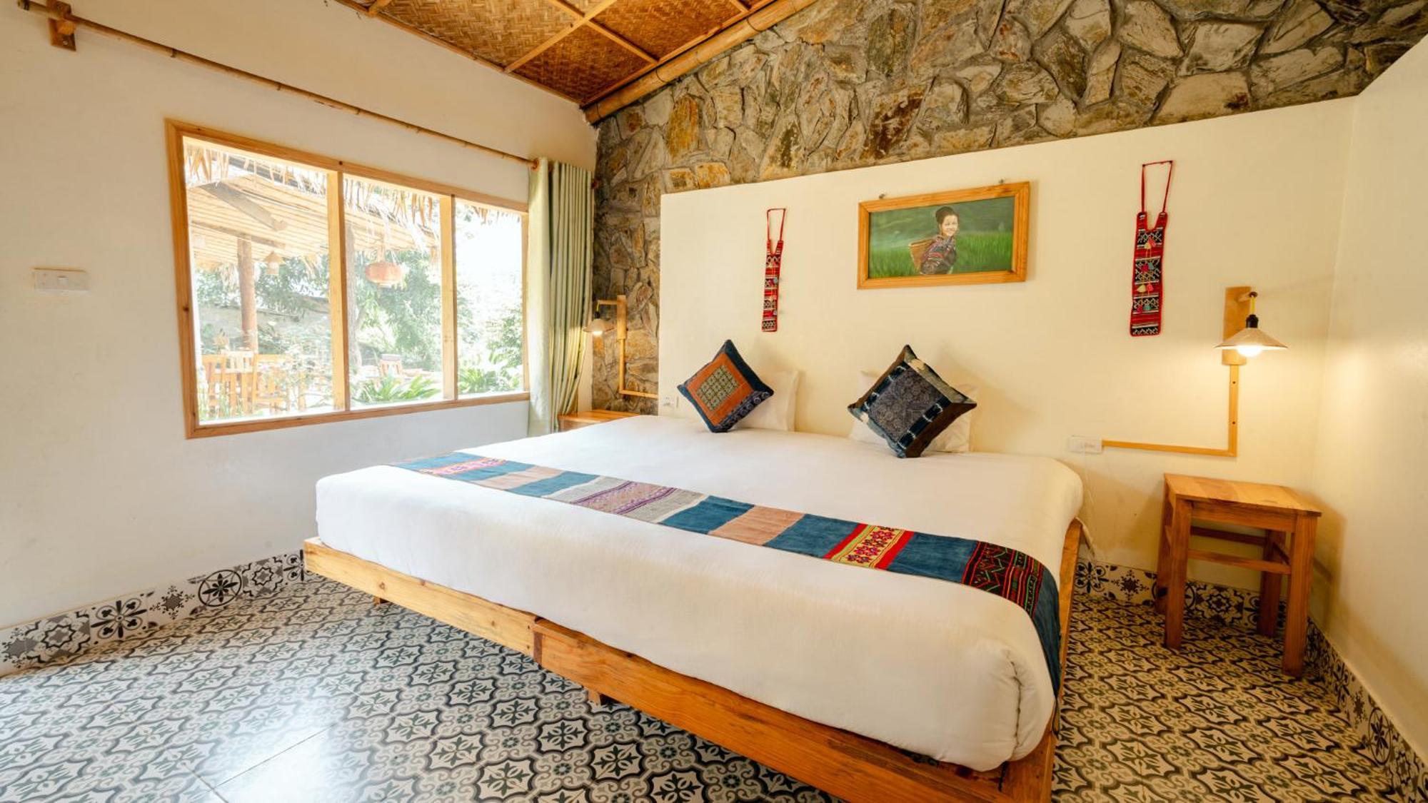 Sapa Eco Bungalows & Spa Экстерьер фото