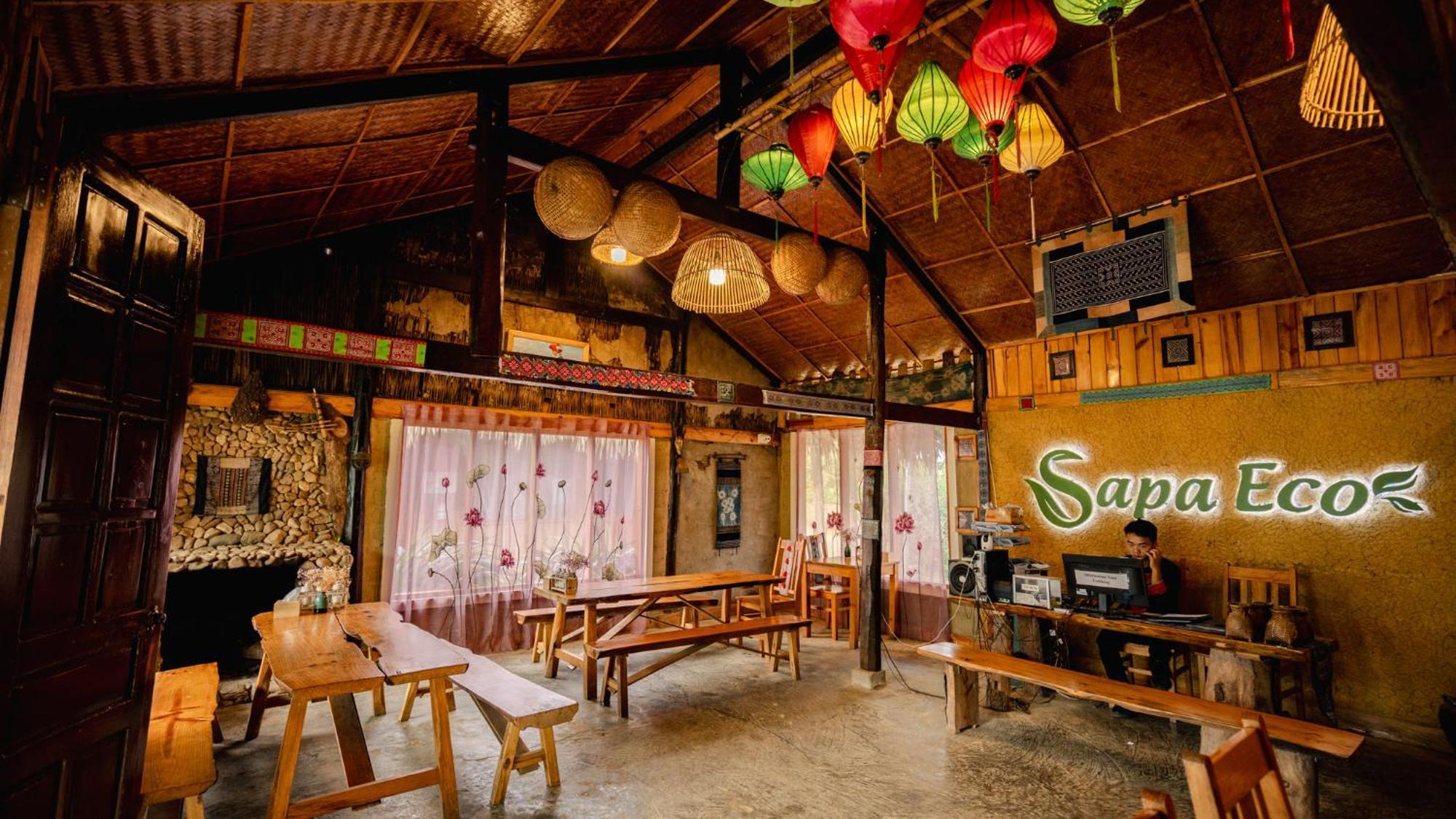 Sapa Eco Bungalows & Spa Экстерьер фото