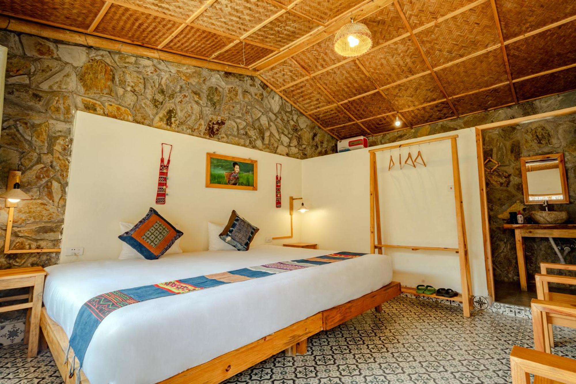 Sapa Eco Bungalows & Spa Экстерьер фото