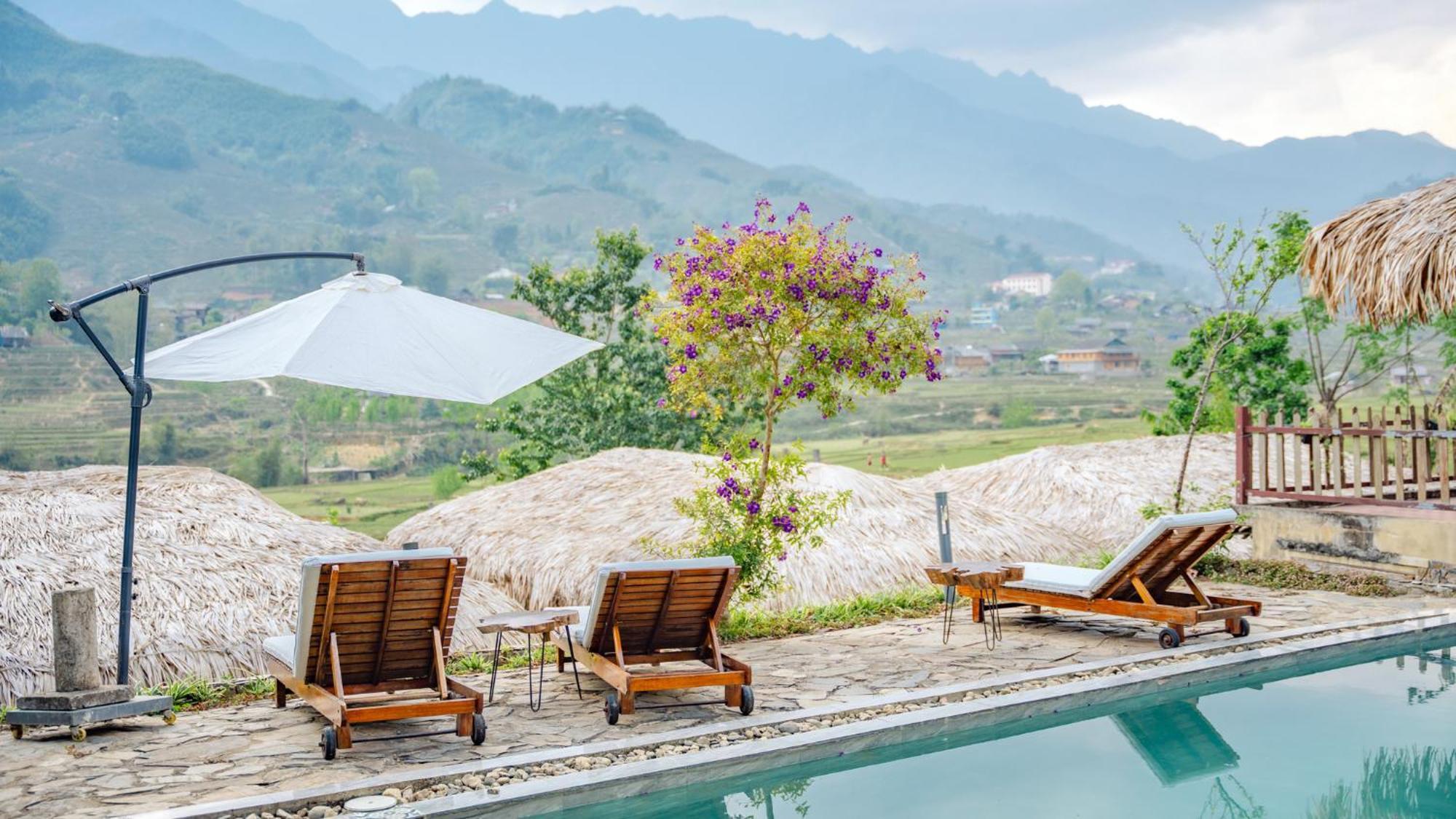 Sapa Eco Bungalows & Spa Экстерьер фото