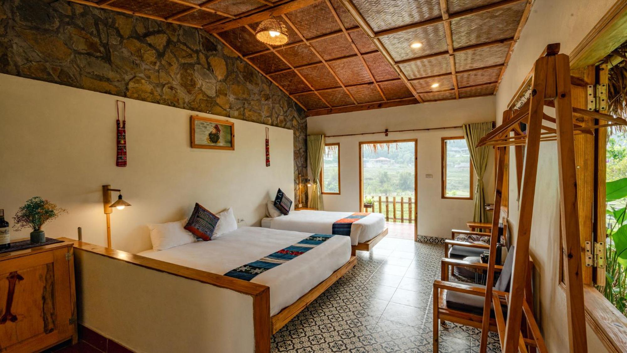 Sapa Eco Bungalows & Spa Экстерьер фото