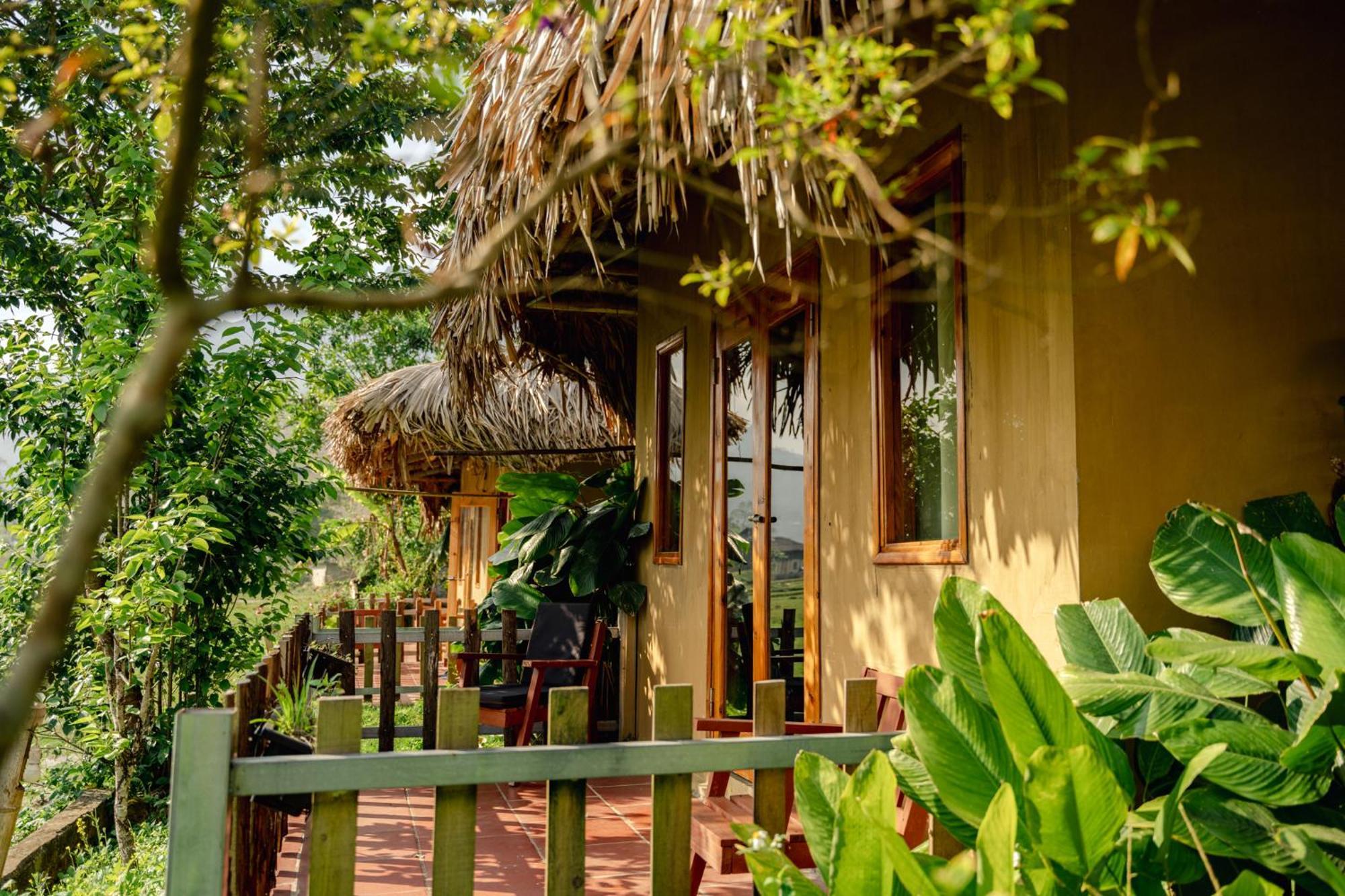 Sapa Eco Bungalows & Spa Экстерьер фото