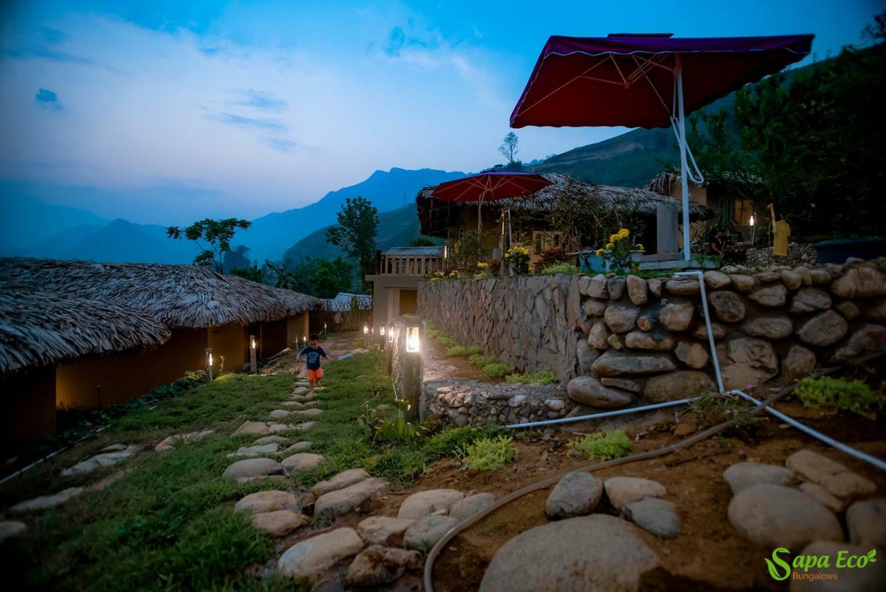 Sapa Eco Bungalows & Spa Экстерьер фото