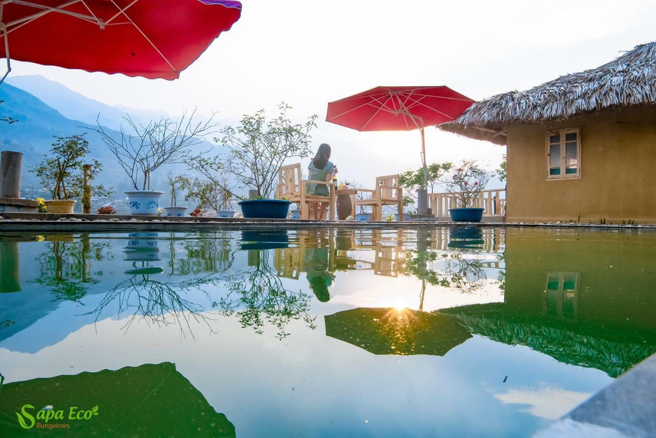 Sapa Eco Bungalows & Spa Экстерьер фото