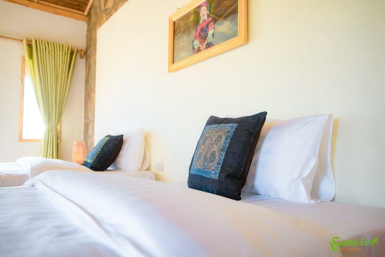 Sapa Eco Bungalows & Spa Экстерьер фото