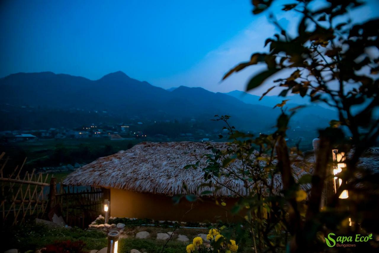 Sapa Eco Bungalows & Spa Экстерьер фото