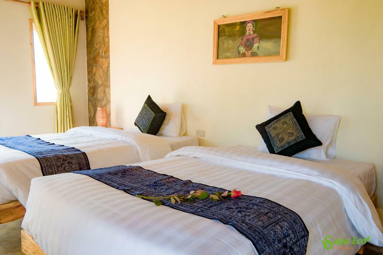 Sapa Eco Bungalows & Spa Экстерьер фото