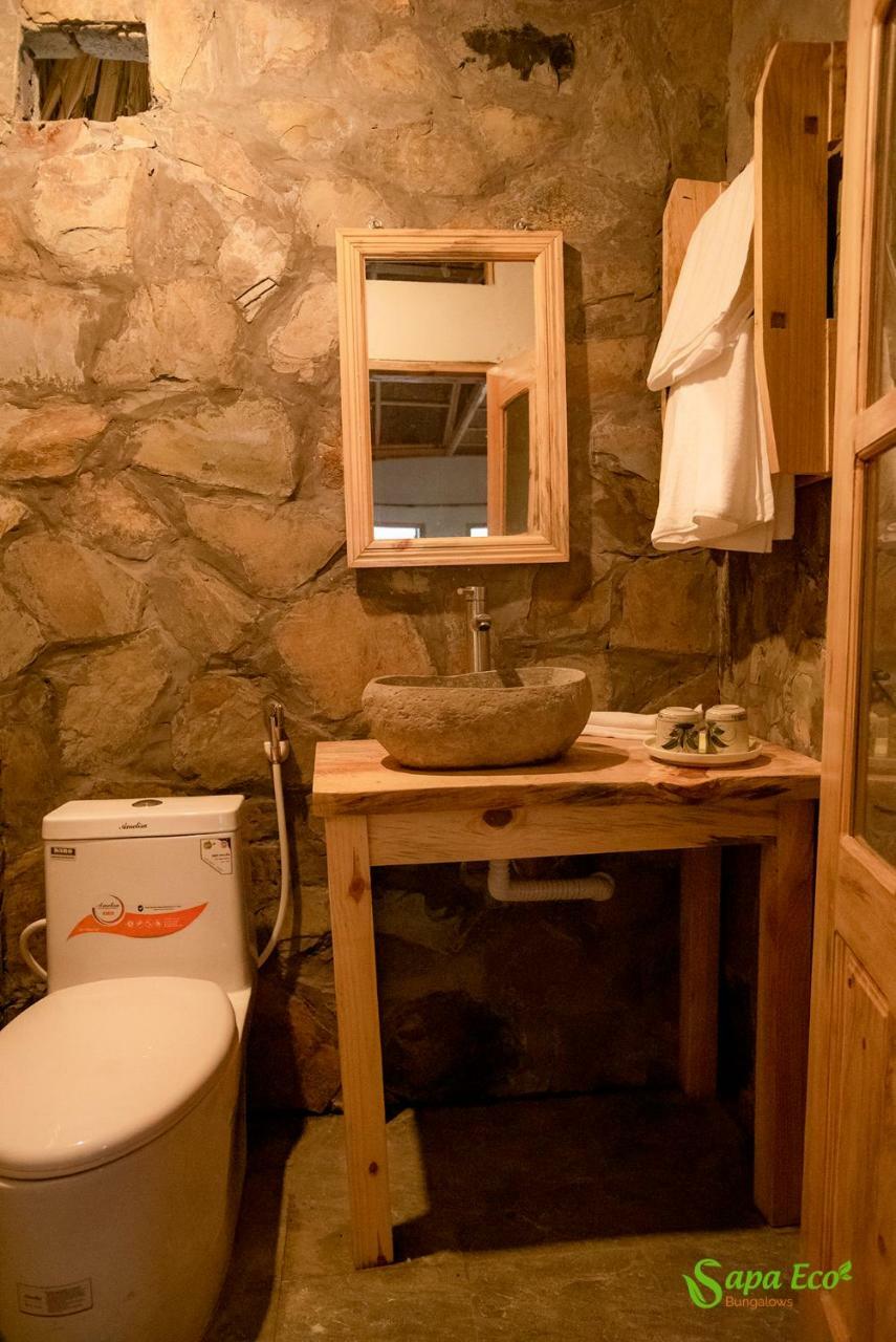 Sapa Eco Bungalows & Spa Экстерьер фото