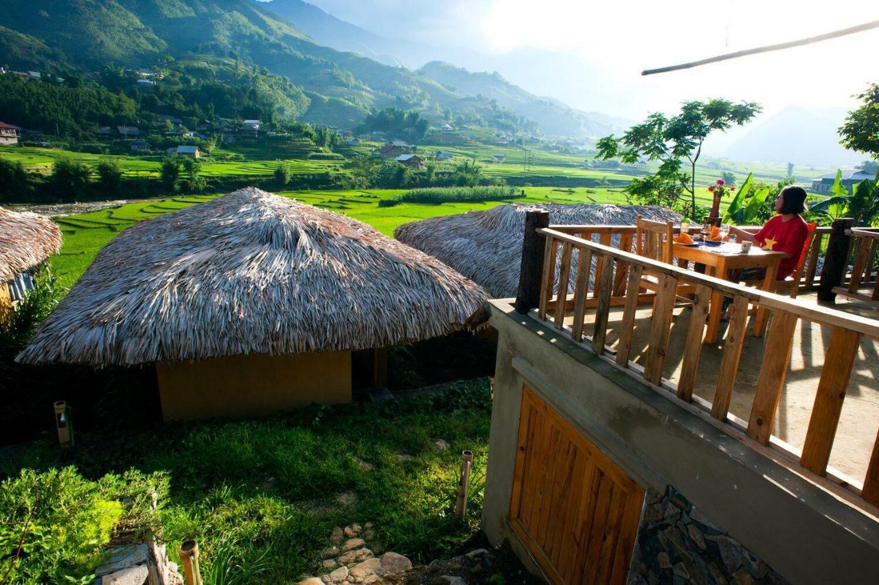 Sapa Eco Bungalows & Spa Экстерьер фото
