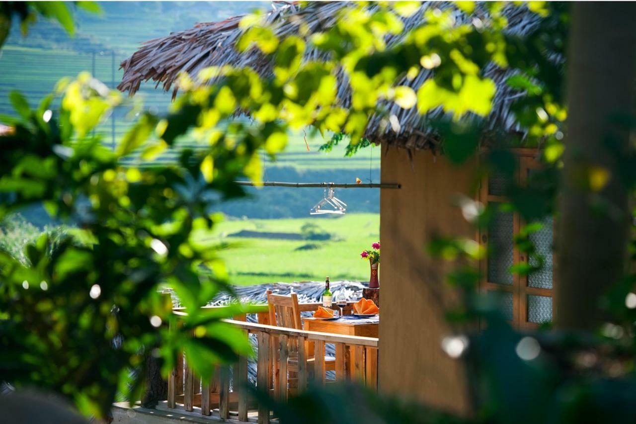 Sapa Eco Bungalows & Spa Экстерьер фото