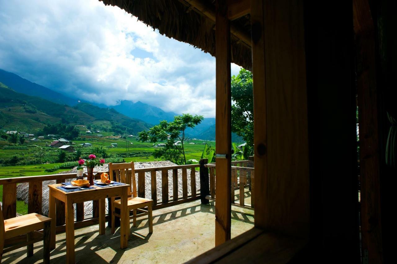 Sapa Eco Bungalows & Spa Экстерьер фото