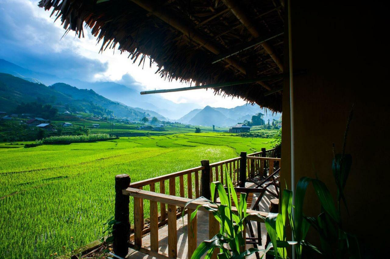 Sapa Eco Bungalows & Spa Экстерьер фото
