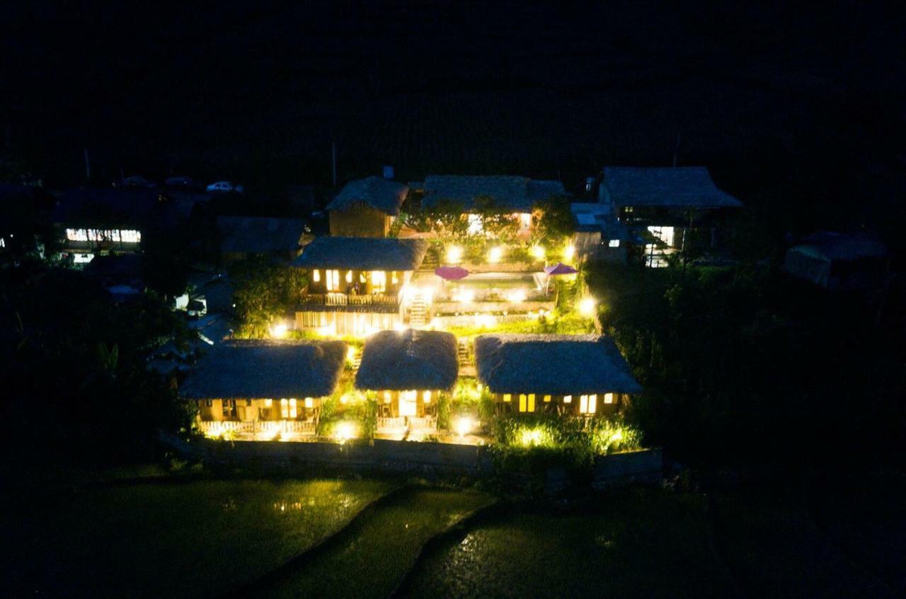 Sapa Eco Bungalows & Spa Экстерьер фото