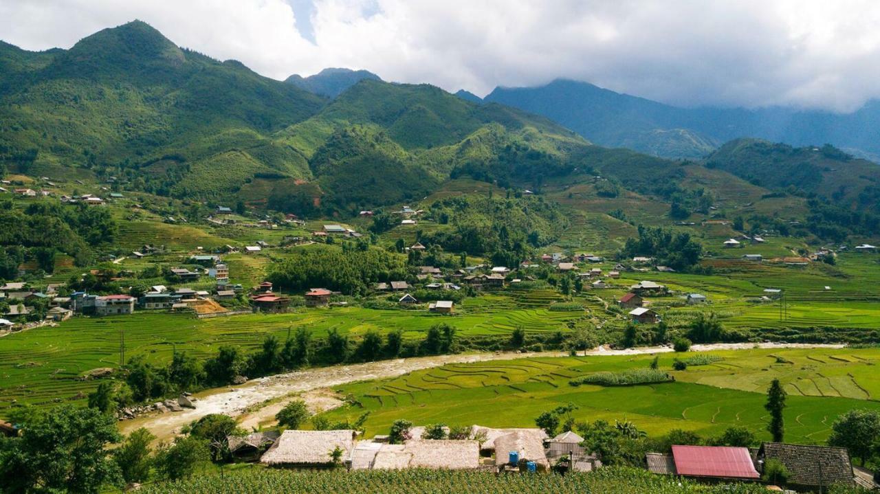 Sapa Eco Bungalows & Spa Экстерьер фото